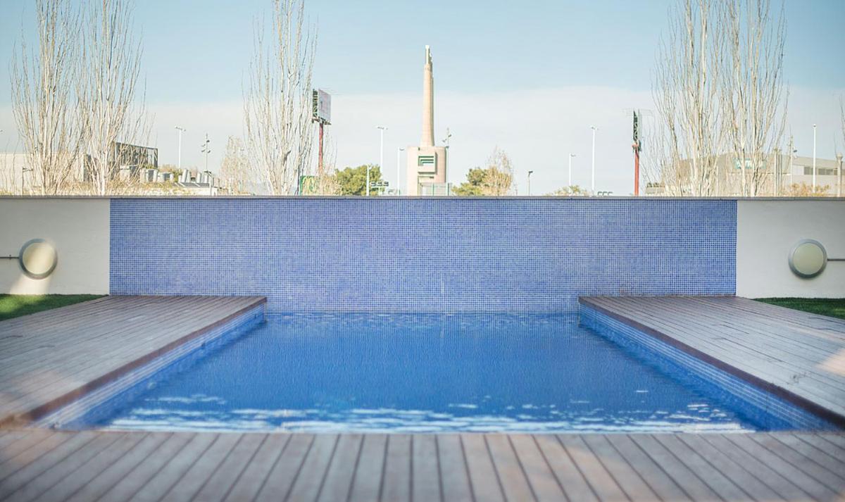 Family Apartment Forum Barcelona Bagian luar foto